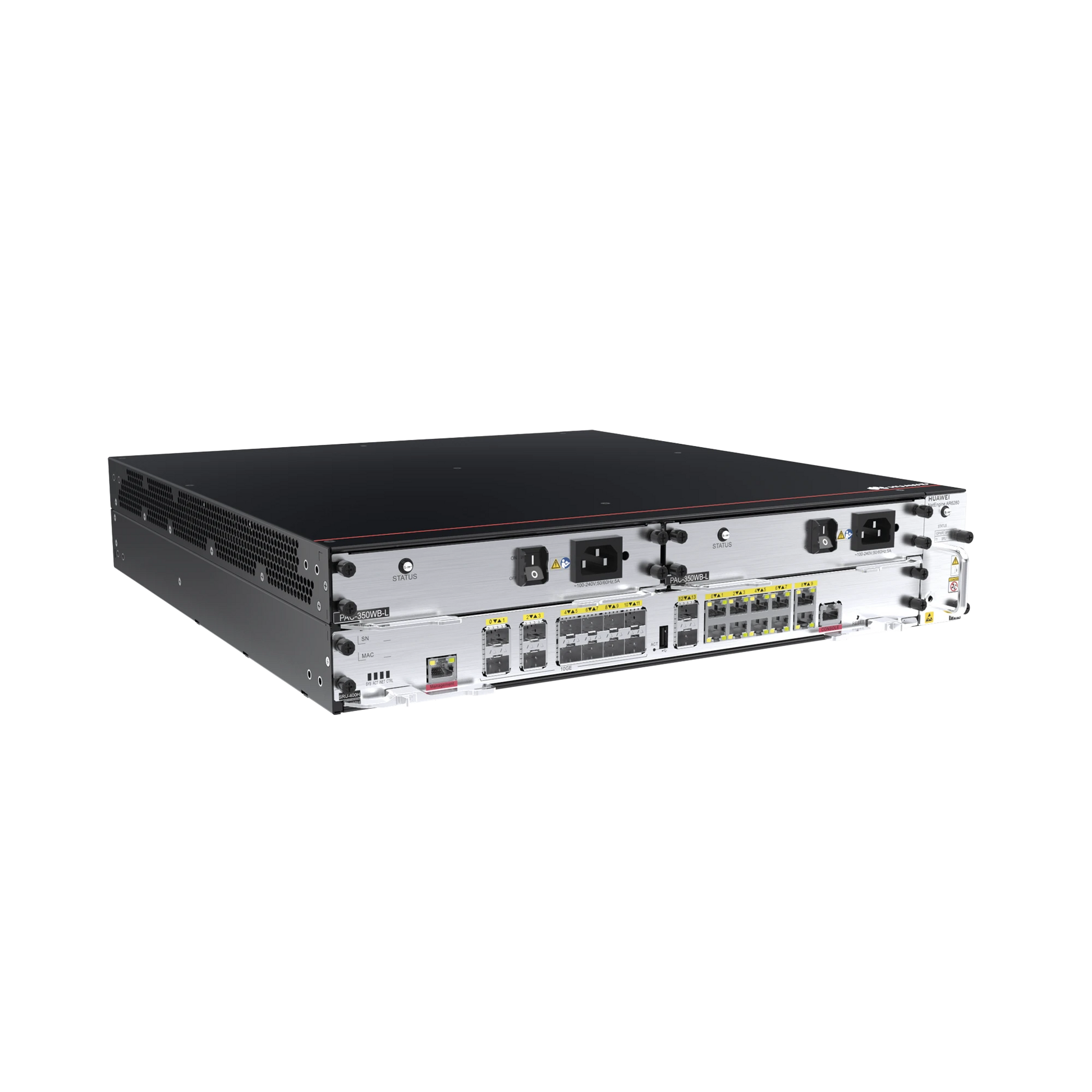 ROUTER HUAWEI NETENGINE PARA GRANDES EMPRESAS / SOPORTA SD-WAN, BALANCEO DE CARGAS/FAILOVER / VPN-Networking-HUAWEI-Bsai Seguridad & Controles