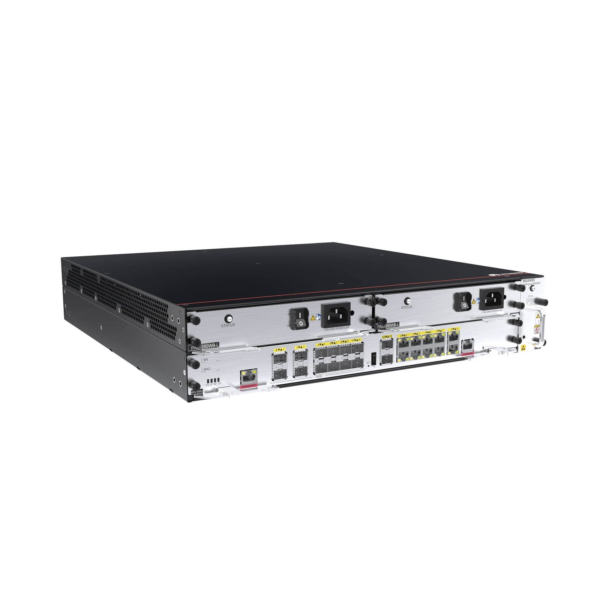 ROUTER HUAWEI NETENGINE PARA GRANDES EMPRESAS / SOPORTA SD-WAN, BALANCEO DE CARGAS/FAILOVER / VPN-Networking-HUAWEI-Bsai Seguridad & Controles