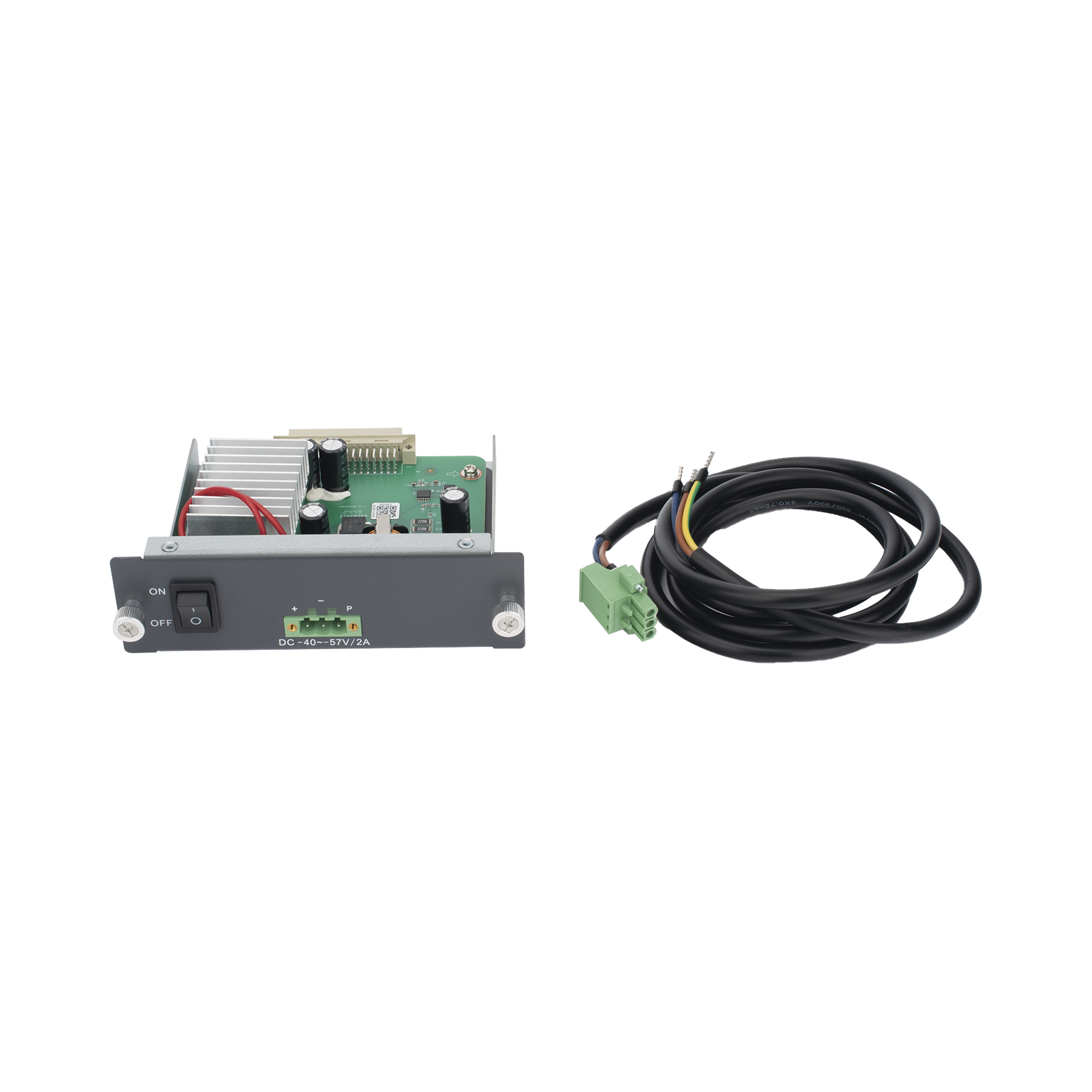 FUENTE DE PODER DC, FUENTE DE ALIMENTACIÓN REDUNDANTE PARA OLT V1600-D8 Y V1600G-1B