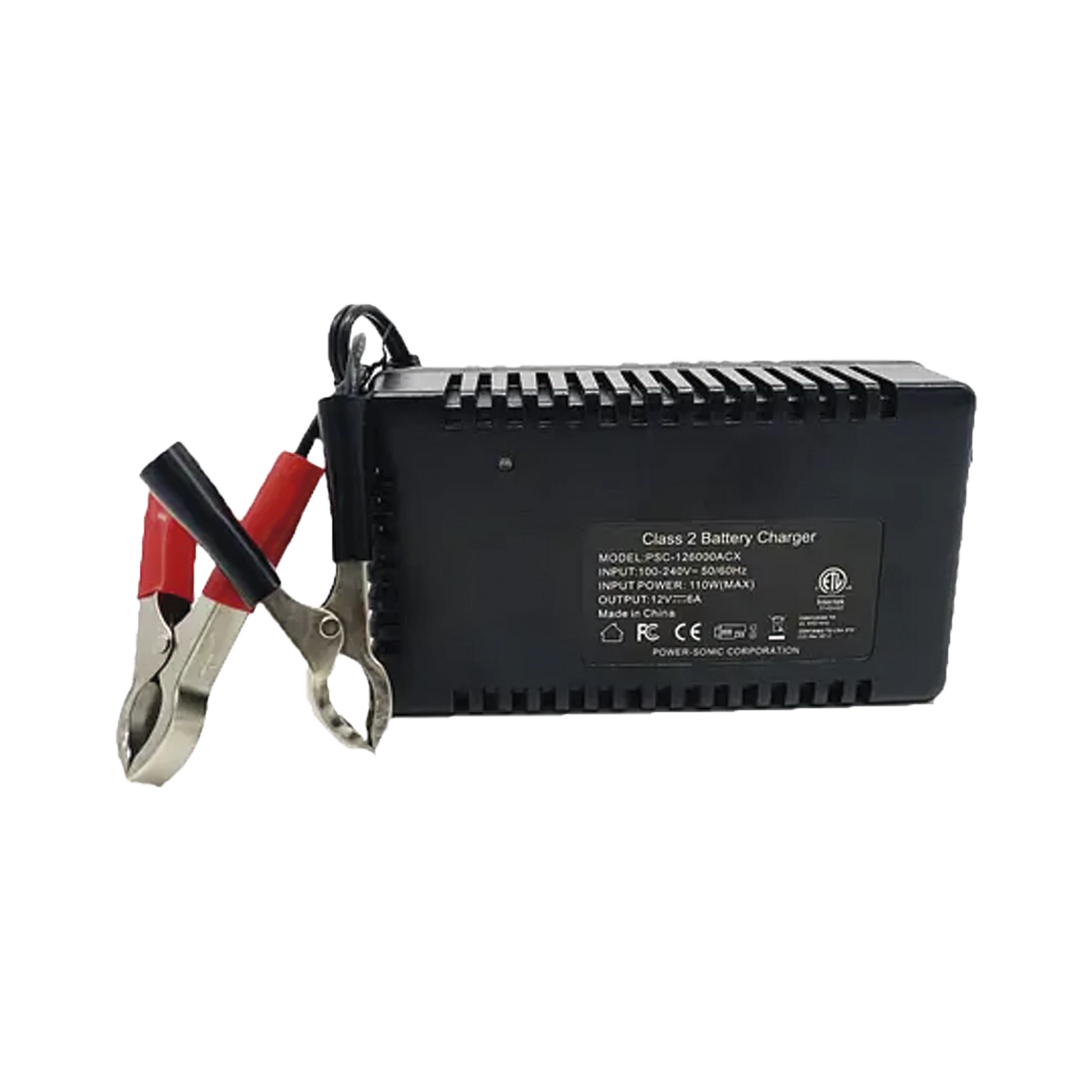 CARGADOR SERIE ACX PARA BATERÍAS SELLADAS DE PLOMO ACIDO SLA/VRLA DE 12V, 20 A 60AH-Baterías y Cargadores-POWER SONIC-Bsai Seguridad & Controles