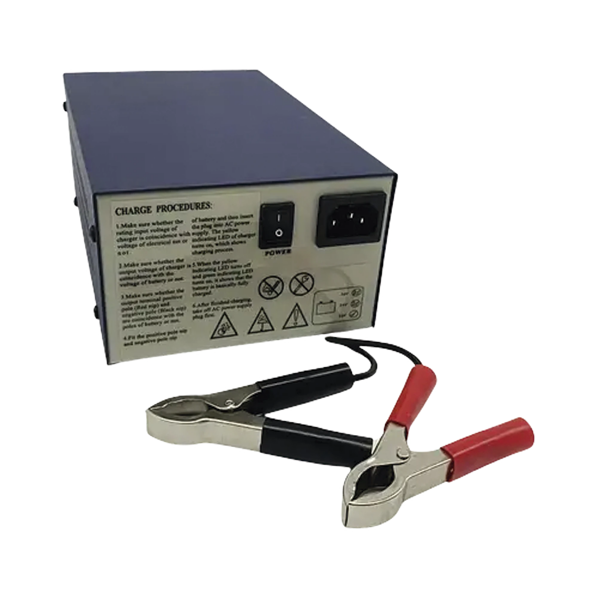 CARGADOR SERIE ACX PARA BATERÍAS SELLADAS DE PLOMO ACIDO SLA/VRLA DE 12V, 40 A 120AH-Baterías y Cargadores-POWER SONIC-Bsai Seguridad & Controles