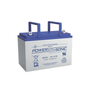 BATERÍA 12V, 78.6AH, PARA RESPALDO, TECNOLOGÍAS AGM/VRLA, 10-12 AÑOS VIDA ÚTIL, TERMINALES U, RECONOCIDA UL-Fuentes de Alimentación-POWER SONIC-Bsai Seguridad & Controles