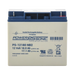 BATERÍA 12V, 18AH, PARA RESPALDO, TECNOLOGÍAS AGM/VRLA, 5 AÑOS VIDA ÚTIL, TERMINALES NB2, RECONOCIDA UL-Fuentes de Alimentación-POWER SONIC-Bsai Seguridad & Controles