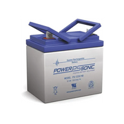 BATERÍA 12V, 33AH, PARA RESPALDO, TECNOLOGÍAS AGM/VRLA, 5 AÑOS VIDA ÚTIL, TERMINALES NB3, RECONOCIDA UL-Fuentes de Alimentación-POWER SONIC-Bsai Seguridad & Controles
