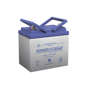 BATERÍA 12V, 35AH, PARA RESPALDO, TECNOLOGÍAS AGM/VRLA, 5 AÑOS VIDA ÚTIL, TERMINALES NB3, RECONOCIDA UL-Fuentes de Alimentación-POWER SONIC-Bsai Seguridad & Controles