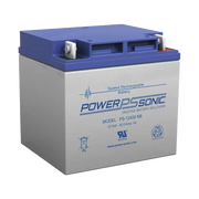 BATERÍA 12V, 40AH, PARA RESPALDO, TECNOLOGÍAS AGM/VRLA, 5 AÑOS VIDA ÚTIL, TERMINALES NB4, RECONOCIDA UL-Baterías y Cargadores-POWER SONIC-Bsai Seguridad & Controles