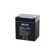 BATERÍA AGM/VR, 12 VCD; 5 AH-Baterías-EPCOM POWERLINE-Bsai Seguridad & Controles