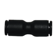CONECTOR RECTO DE 4 MM A 4 MM , PAQUETE DE 10 PIEZAS SERIE VESDA E VEA