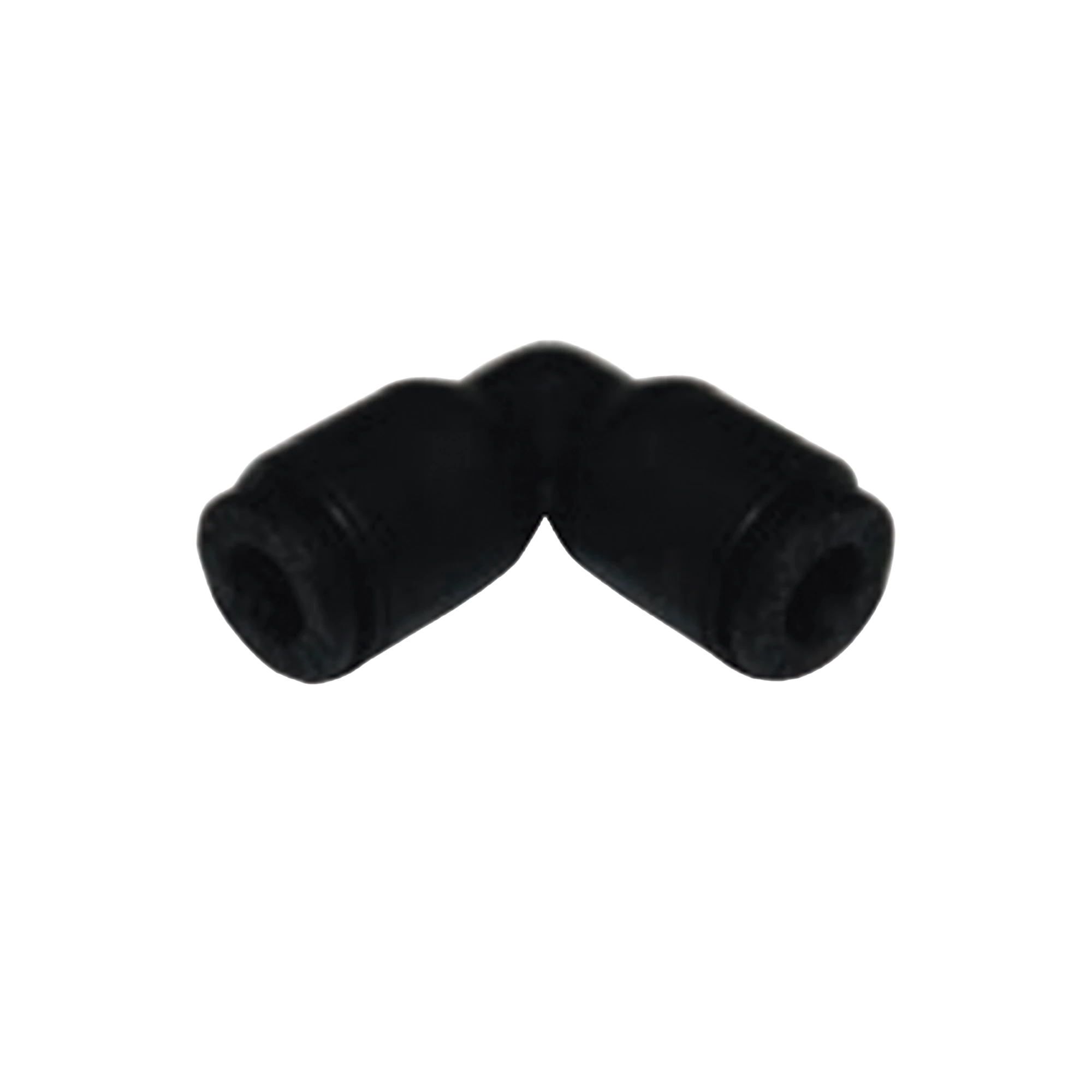 CONECTOR EN ANGULO RECTO DE 4 MM A 4 MM , PAQUETE DE 10 PIEZAS SERIE VESDA E VEA