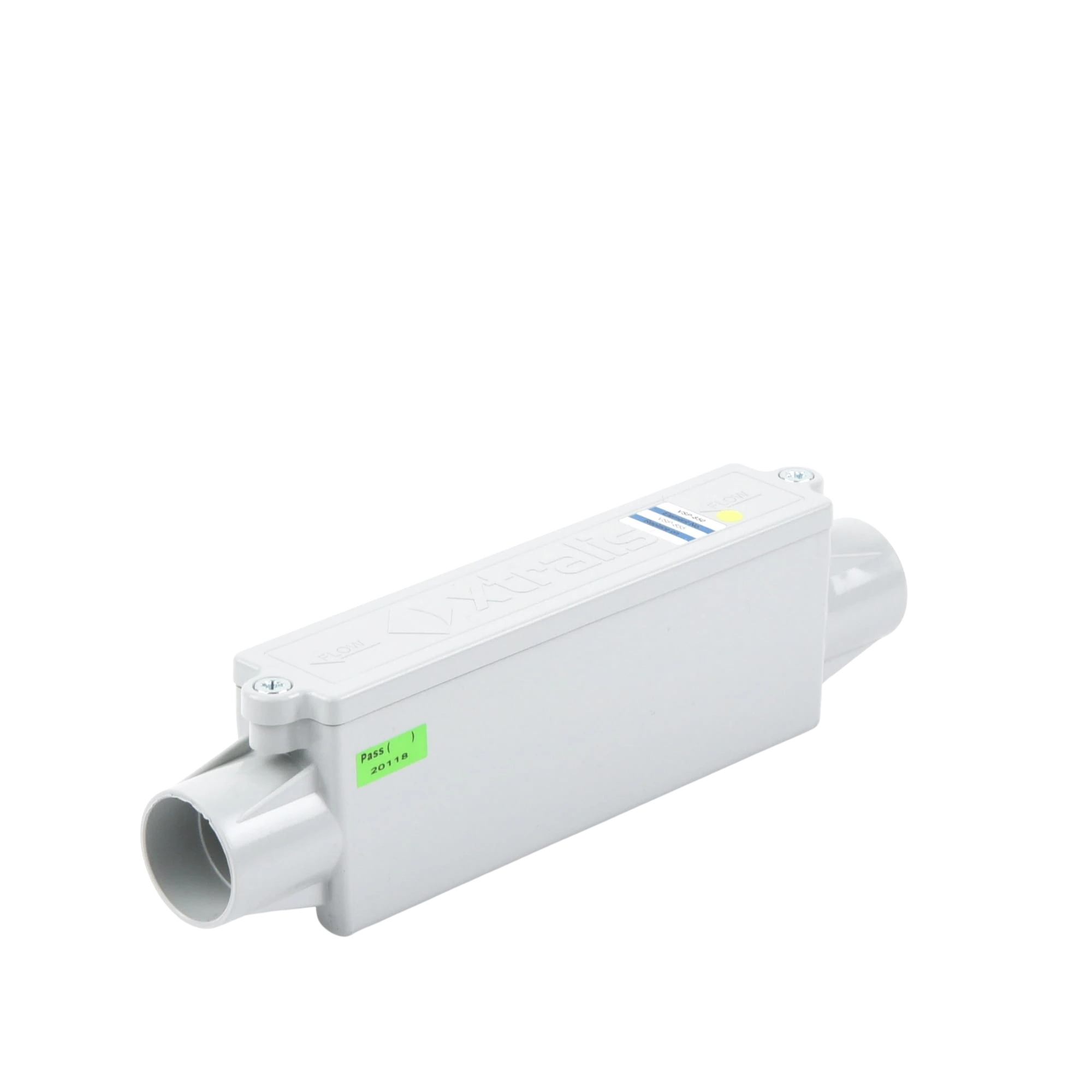 FILTRO DE ¾ PARA TUBERÍAS DE DETECCIÓN DE HUMO POR ASPIRACIÓN VESDA, COLOR GRIS