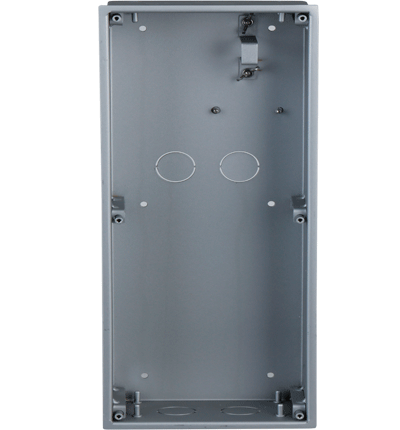 VTM127 CAJA DE MONTAJE DE 2 MÓDULOS, USADA CON VTM125, Y APLICABLE A LA SERIE VTO4202F-X-Frentes de Calle-DAHUA-DHT2220038-Bsai Seguridad & Controles