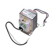 TRANSFORMADOR DE CORRIENTE  120/240/277/480 VAC A 24 VAC, CON FUSIBLE. 40VA