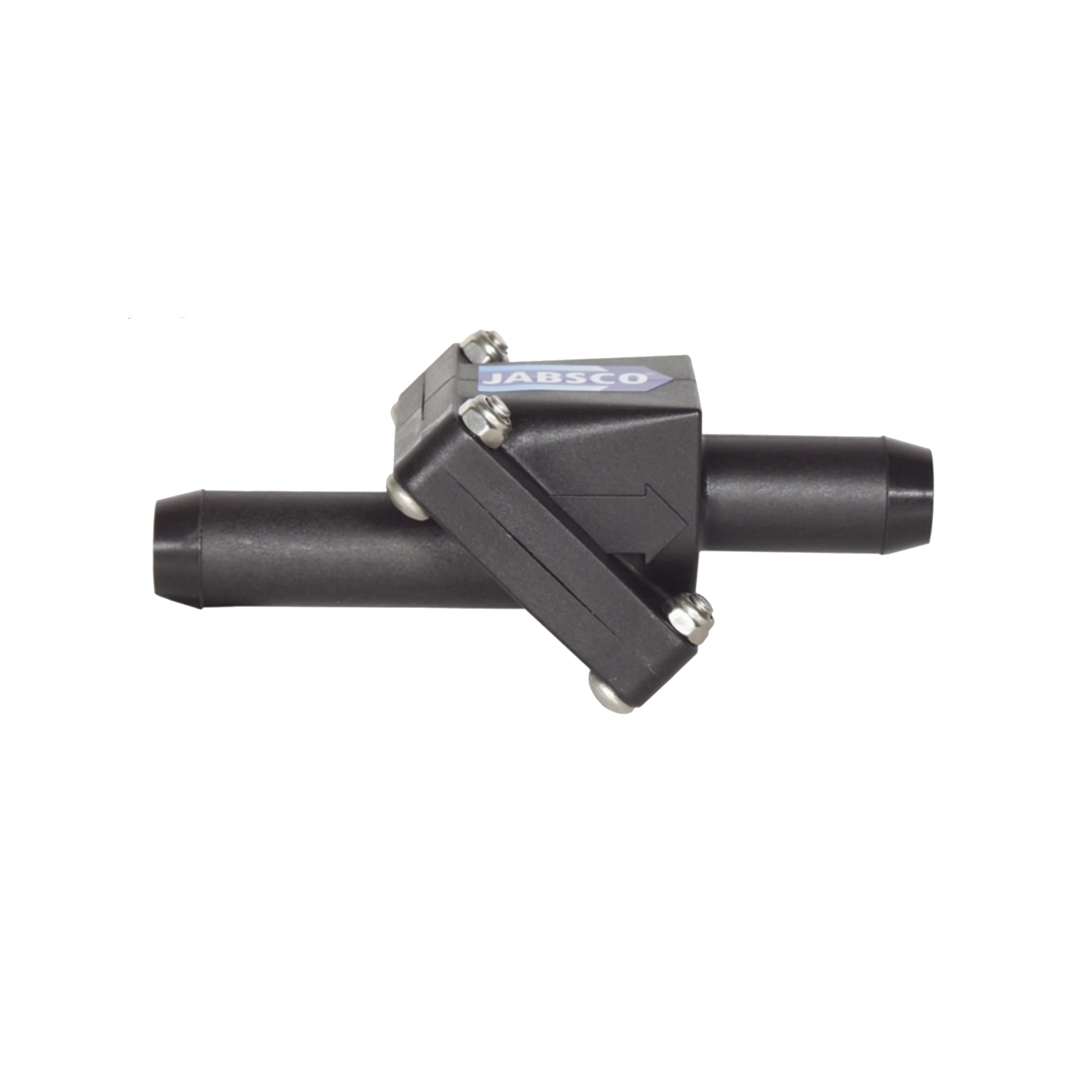VÁLVULA ANTI RETORNO DE LINEA PARA MANGUERAS DE 3/4-Soluciones Marinas-RULE-29295-1011-Bsai Seguridad & Controles