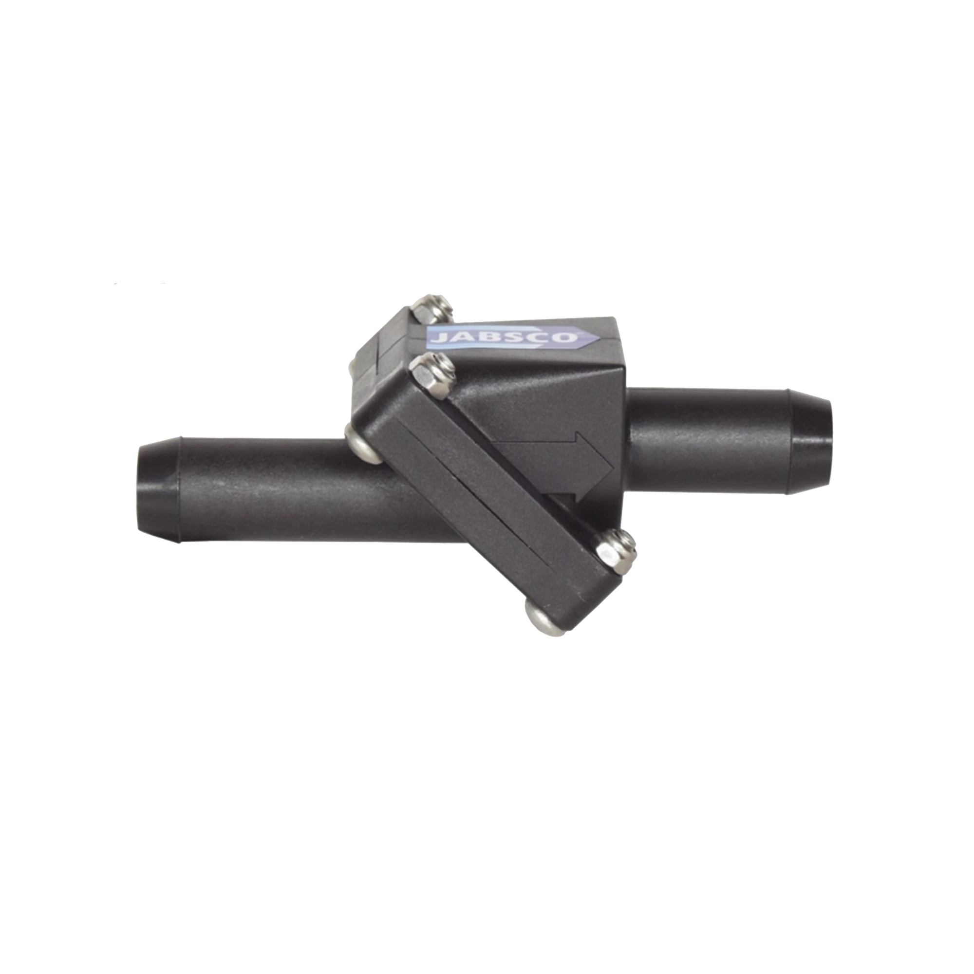 VÁLVULA ANTI RETORNO DE LINEA PARA MANGUERAS DE 3/4-Soluciones Marinas-RULE-29295-1011-Bsai Seguridad & Controles