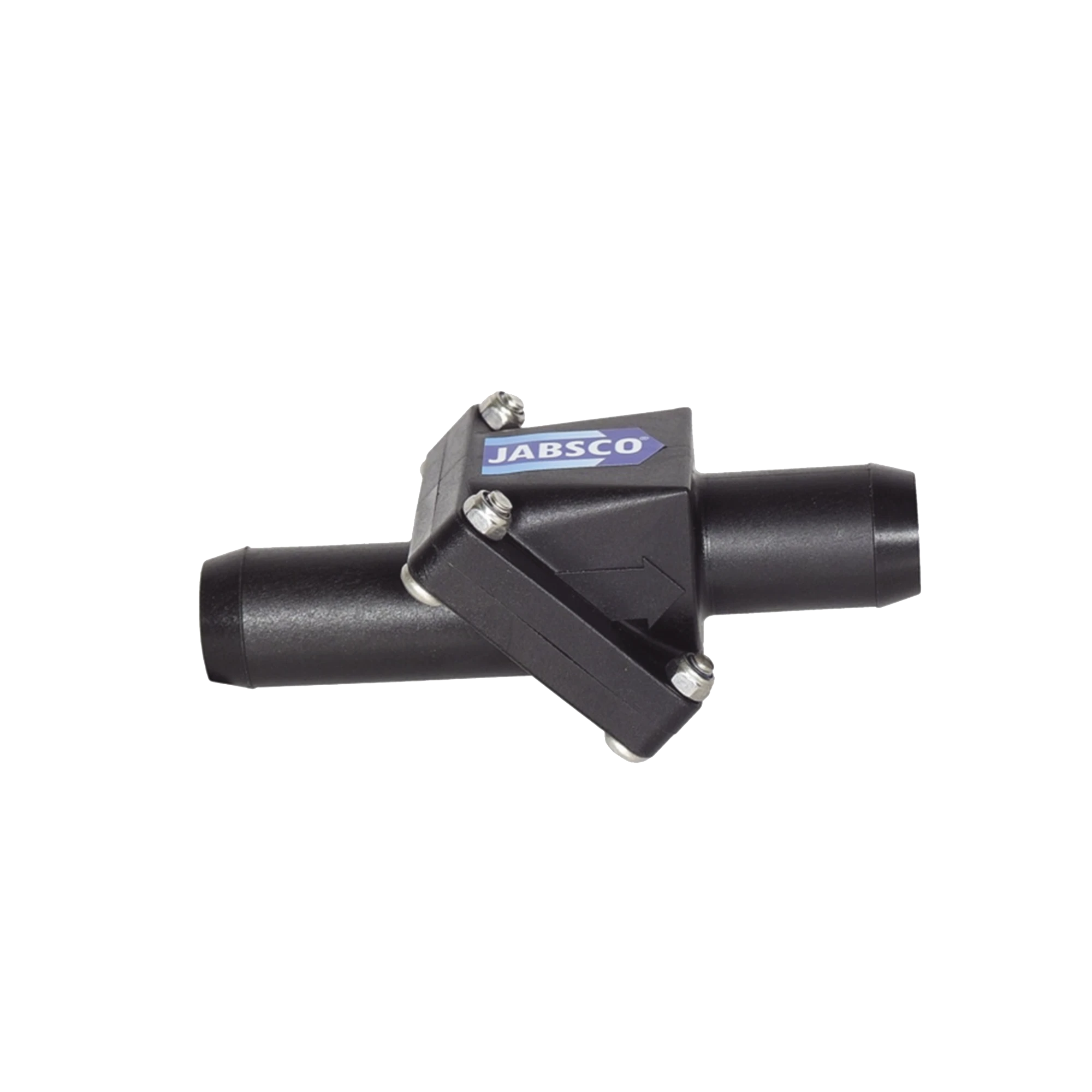 VÁLVULA ANTI RETORNO EN LINEA PARA MANGUERAS DE 1 PULGADAS.-Soluciones Marinas-RULE-Bsai Seguridad & Controles