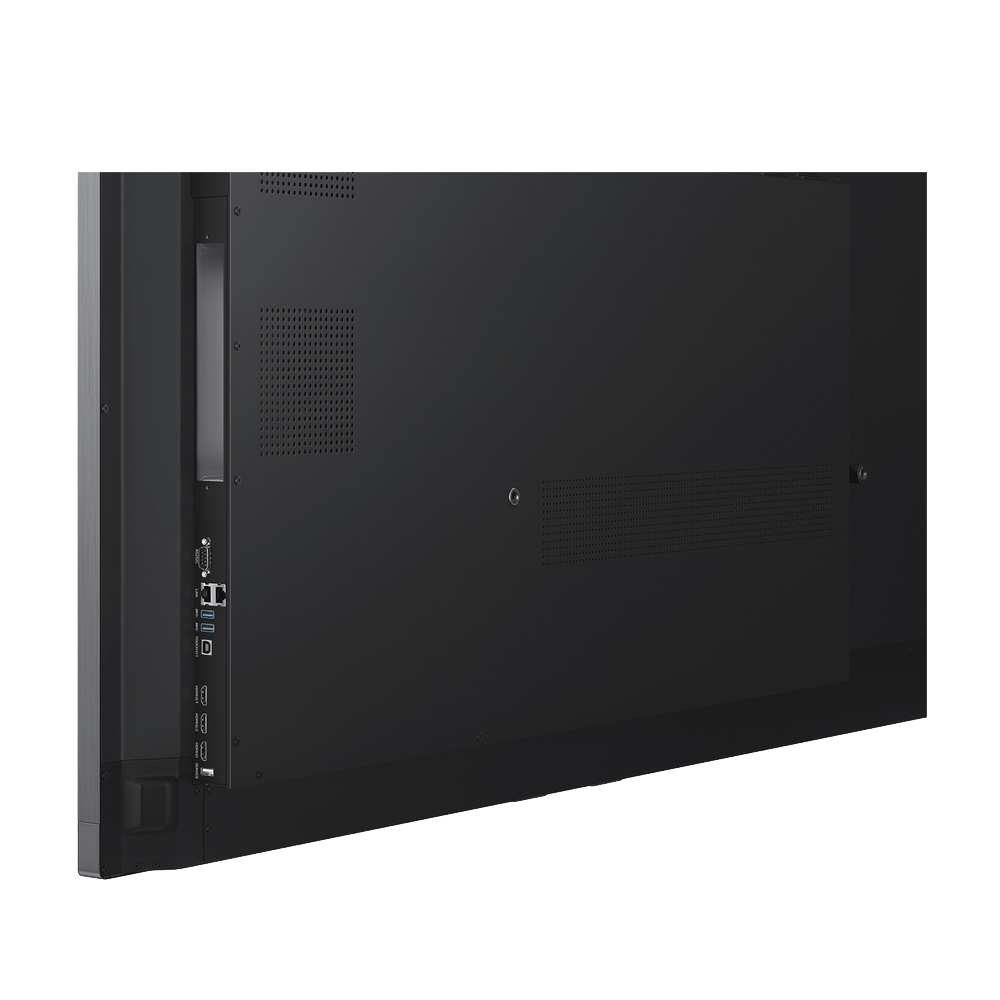 PANTALLA TACTIL INTERACTIVA 75" ANDROID 13 / TOUCH TIPO IR / UHD / 350 NITS / HDMI / USB / USB-C / WIFI / RJ45 / COMPATIBLE CON VESA 800 X 400-VoIP - Telefonía IP - Videoconferencia-SAMSUNG ELECTRONICS-Bsai Seguridad & Controles