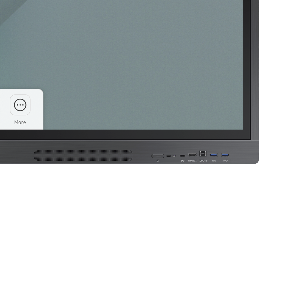 PANTALLA TACTIL INTERACTIVA 75" ANDROID 13 / TOUCH TIPO IR / UHD / 350 NITS / HDMI / USB / USB-C / WIFI / RJ45 / COMPATIBLE CON VESA 800 X 400-VoIP - Telefonía IP - Videoconferencia-SAMSUNG ELECTRONICS-Bsai Seguridad & Controles