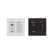 WALL PLATE SINGLE CHANNEL OMNISTREAM AV OVER IP ENCODER-VoIP - Telefonía IP - Videoconferencia-ATLONA-AT-OMNI-111-WP-Bsai Seguridad & Controles