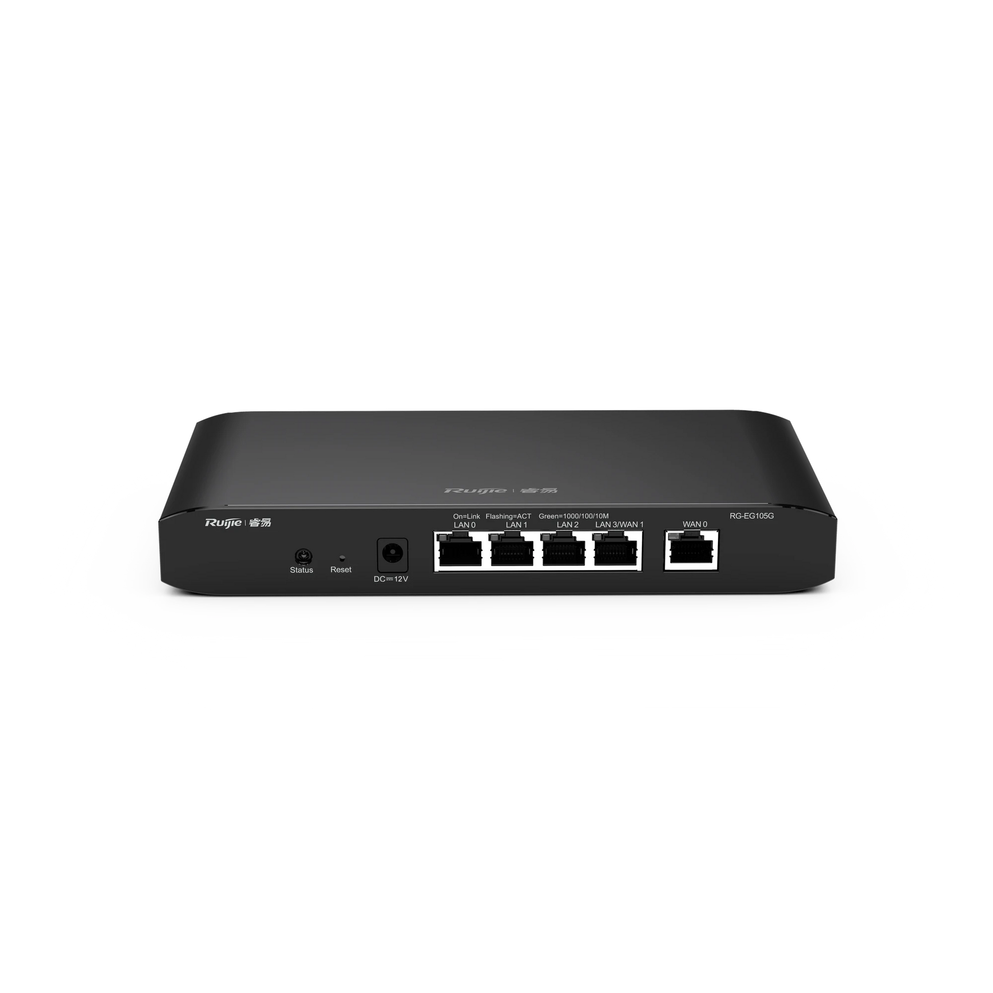 ROUTER ADMINISTRABLE CLOUD CON 3 PUERTOS LAN GIGABIT, 1 PUERTO WAN GIGABIT Y 1 PUERTO LAN/WAN GIGABIT CONFIGURABLE, HASTA 100 CLIENTES CON DESEMPEÑO DE 600 MBPS ASIMÉTRICOS-Networking-RUIJIE-Bsai Seguridad & Controles