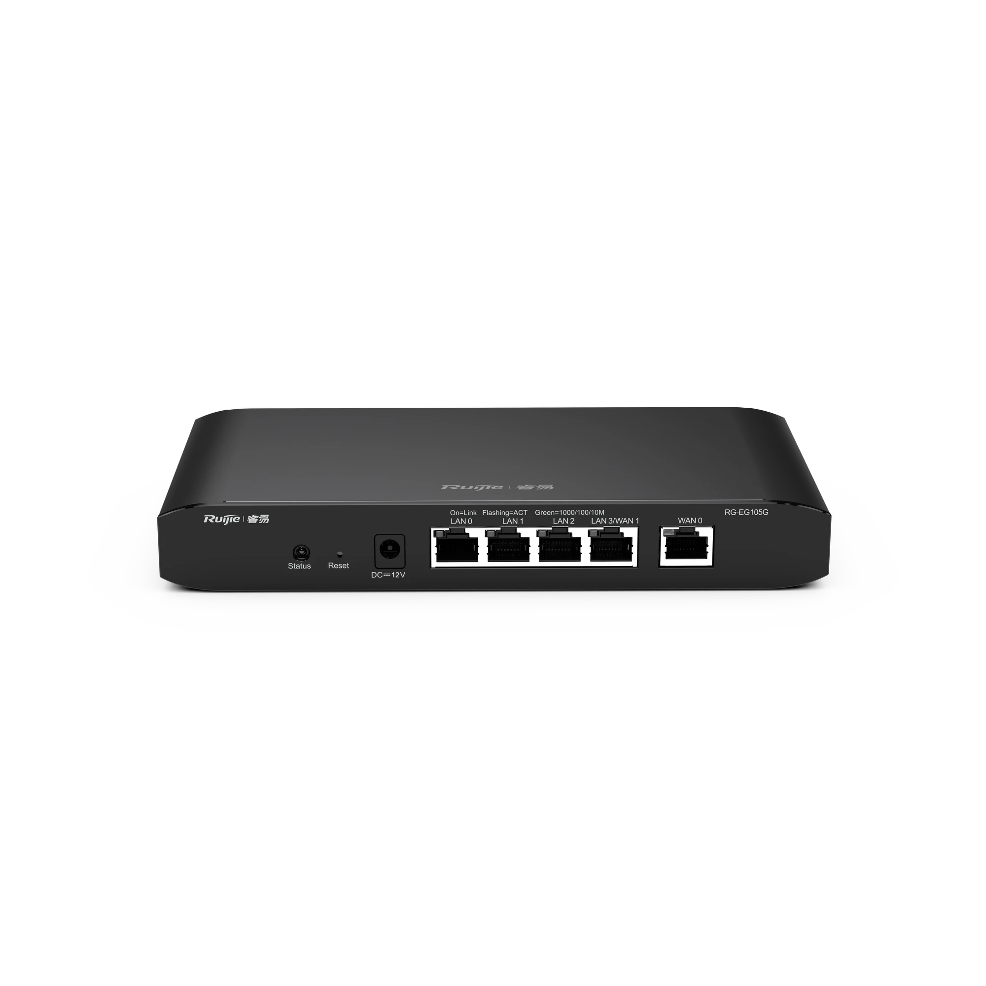 ROUTER ADMINISTRABLE CLOUD CON 3 PUERTOS LAN GIGABIT, 1 PUERTO WAN GIGABIT Y 1 PUERTO LAN/WAN GIGABIT CONFIGURABLE, HASTA 100 CLIENTES CON DESEMPEÑO DE 600 MBPS ASIMÉTRICOS-Networking-RUIJIE-Bsai Seguridad & Controles