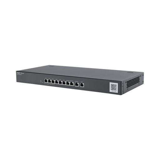 ROUTER ADMINISTRABLE , 6 PUERTOS LAN Y 3 PUERTOS LAN/WAN GIGABIT Y 1 PUERTO WAN GIGABIT, HASTA 300 CLIENTES CON DESEMPEÑO DE 1.5 GBPS ASIMÉTRICOS-Networking-RUIJIE-RG-EG310GH-E-Bsai Seguridad & Controles