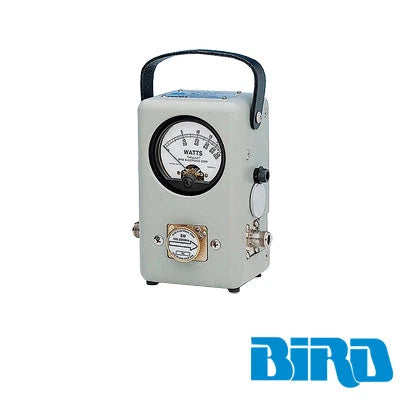 WATTMETRO BIRD DE PROPÓSITO GENERAL, SERIE 43, 100 MW-10 KW Y CON RANGOS DE FRECUENCIAS DESDE 450 KHZ A 1260 MHZ, SEGÚN EL ELEMENTO (NO INCLUIDO).-Equipo de Laboratorio-BIRD TECHNOLOGIES-Bsai Seguridad & Controles