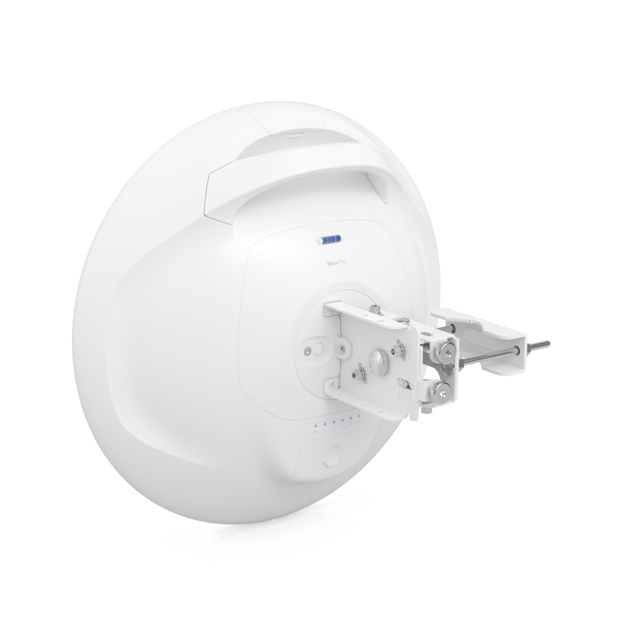 UISP WAVE PROFESIONAL / ESTACIÓN CLIENTE EN 60 GHZ, HASTA 5.4 GBPS, RESPALDO EN 5 GHZ, GPS INTEGRADO