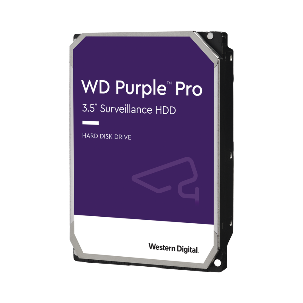 DISCO DURO PURPLE PRO DE 10 TB / 7200 RPM / OPTIMIZADO PARA SOLUCIONES DE VIDEOVIGILANCIA CON ANALITICOS (META DATA) / USO 24-7 / 5 AÑOS DE GARANTIA-Servidores / Almacenamiento-WESTERN DIGITAL (WD)-Bsai Seguridad & Controles