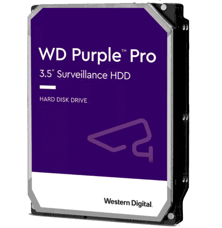 WESTERN DIGITAL WD122PURP - DISCO DURO 12 TB / SERIE PURPLE PRO / 3.5 SATA3/ 6GB / S 256MB 24X7 / DVR Y NVR DE 1-16 BAHIAS Y 1-64 CÁMARAS/ INTELIGENCIA ARTIFICIAL-Discos Duros-WESTERN DIGITAL-Bsai Seguridad & Controles