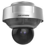 PANOVU SERIES / VISTA PANORÁMICA 360º/ 8 LENTES DE 4 MEGAPIXEL + PTZ 4 MEGAPIXEL DE 40X ZOOM / POSICIONAMIENTO 3D / IP66 / IK10 / WDR 120 DB-Cámaras IP-HIKVISION-Bsai Seguridad & Controles