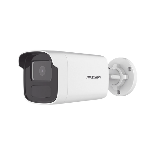 BALA IP 8 MEGAPIXEL (4K) / LENTE 4 MM / 50 MTS IR / EXTERIOR IP67 / HIK-CONNECT P2P / H.265+ / POE / ONVIF / WDR 120 DB-Cámaras IP-HIKVISION-DS-2CD1T83G0-I(C)-Bsai Seguridad & Controles