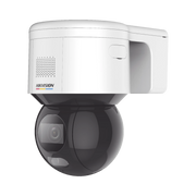 DOMO PT IP 4 MEGAPIXEL / IMAGEN A COLOR 24/7 / LENTE 4 MM / LUZ BLANCA 30 MTS / EXTERIOR IP66 / ACUSENSE (EVITA FALSAS ALARMAS) / POE+ / MICRÓFONO Y BOCINA INTEGRADA / WDR 120 DB-Cámaras IP-HIKVISION-Bsai Seguridad & Controles