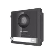 FRENTE DE CALLE IP 2 MEGAPIXEL PARA VIDEOPORTERO MODULAR / POE / ANGULO 180° / ULTRA BAJA ILUMINACIÓN / EXTERIOR IP65 / WDR 120 DB-Videoporteros e Interfonos-HIKVISION-Bsai Seguridad & Controles