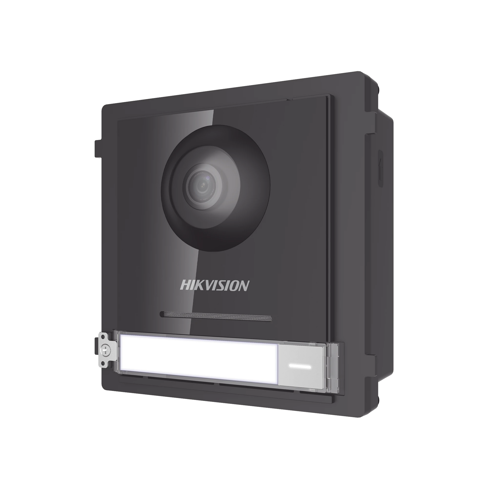 FRENTE DE CALLE IP 2 MEGAPIXEL PARA VIDEOPORTERO MODULAR / POE / ANGULO 180° / ULTRA BAJA ILUMINACIÓN / EXTERIOR IP65 / WDR 120 DB-Videoporteros e Interfonos-HIKVISION-Bsai Seguridad & Controles