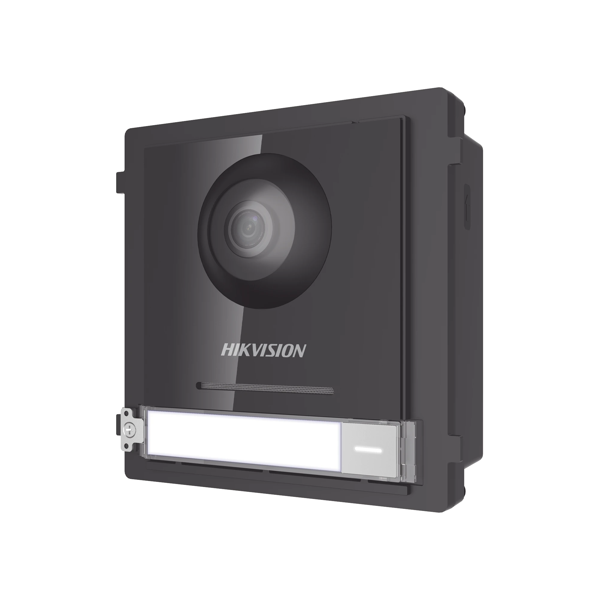 FRENTE DE CALLE IP 2 MEGAPIXEL PARA VIDEOPORTERO MODULAR / POE / ANGULO 180° / ULTRA BAJA ILUMINACIÓN / EXTERIOR IP65 / WDR 120 DB-Videoporteros e Interfonos-HIKVISION-Bsai Seguridad & Controles