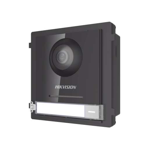 FRENTE DE CALLE IP 2 MEGAPIXEL PARA VIDEOPORTERO MODULAR / POE / ANGULO 180° / ULTRA BAJA ILUMINACIÓN / EXTERIOR IP65 / WDR 120 DB-Videoporteros e Interfonos-HIKVISION-DS-KD8003-IME1(B)-Bsai Seguridad & Controles