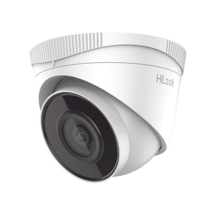 HILOOK SERIES / TURRET IP 4 MEGAPIXEL / 30 MTS IR / EXTERIOR IP67 / POE / LENTE 2.8 MM / WDR 120 DB-Cámaras IP-HiLook by HIKVISION-IPC-T240H(C)-Bsai Seguridad & Controles