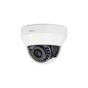 CÁMARA IP TIPO DOMO INTERIOR 2 MEGAPÍXEL / LENTE 3 MM / IR 20M / WDR 120DB-Cámaras IP-HANWHA TECHWIN WISENET-Bsai Seguridad & Controles