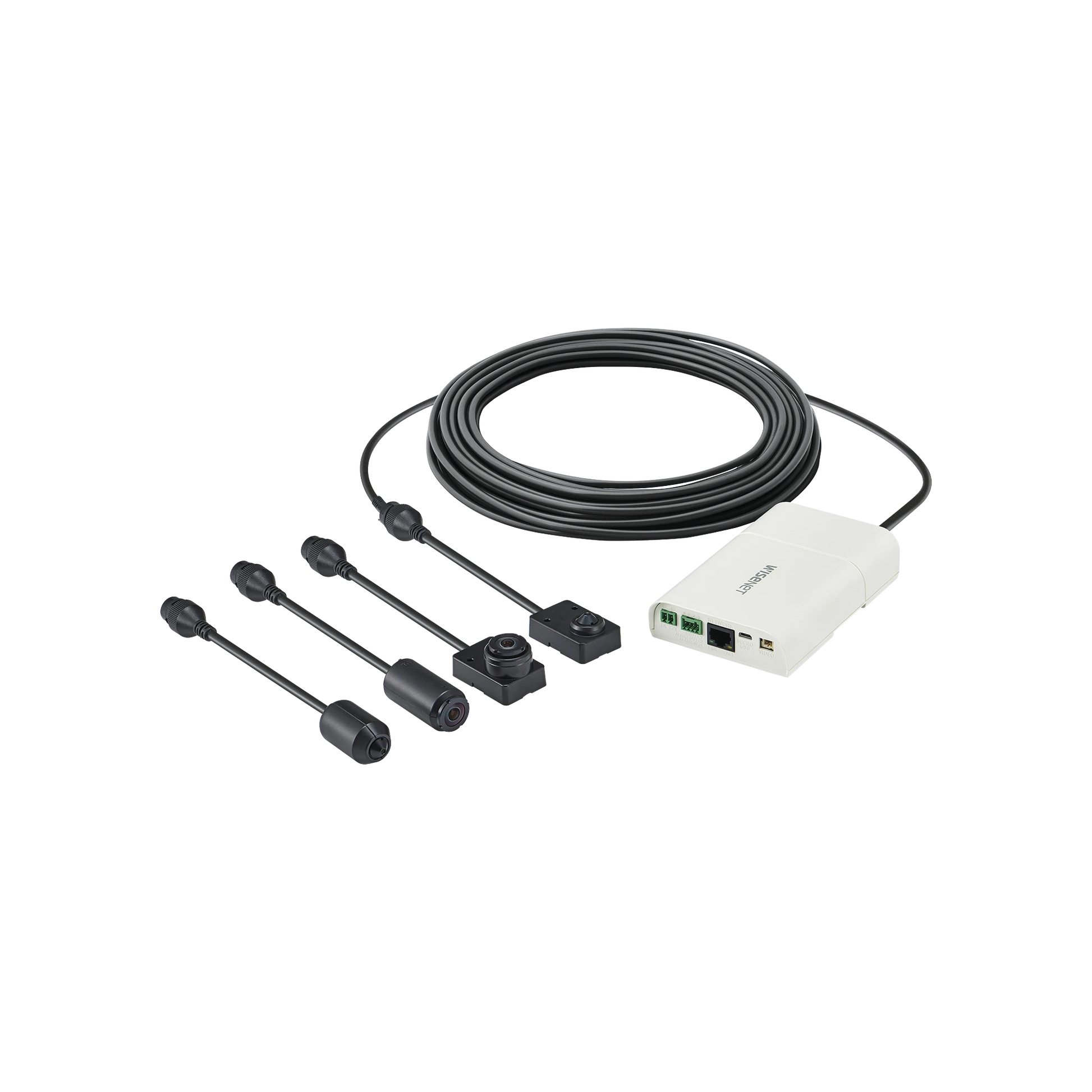 CÁMARA IP OCULTA 2MP / H.265 & WISESTREAM / WDR 120DB-Cámaras IP-HANWHA TECHWIN WISENET-Bsai Seguridad & Controles