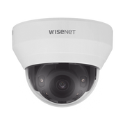 CÁMARA IP TIPO DOMO INTERIOR 2 MEGAPÍXEL / LENTE 3 MM / IR 20M / WDR 120DB-Cámaras IP-Hanwha Techwin Wisenet-Bsai Seguridad & Controles