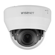 CÁMARA IP TIPO DOMO INTERIOR 2 MEGAPÍXEL / LENTE VARIFOCAL 3.2 -10MM / IR 20M / WDR 120DB-Cámaras IP-HANWHA TECHWIN WISENET-Bsai Seguridad & Controles
