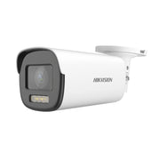 BALA TURBOHD 2 MEGAPIXEL (1080P) / IMAGEN A COLOR 24/7 / LENTE MOT. 2.8-12 MM / LUZ BLANCA 40 MTS / EXTERIOR IP68 / WDR 130 DB-Cámaras-HIKVISION-Bsai Seguridad & Controles