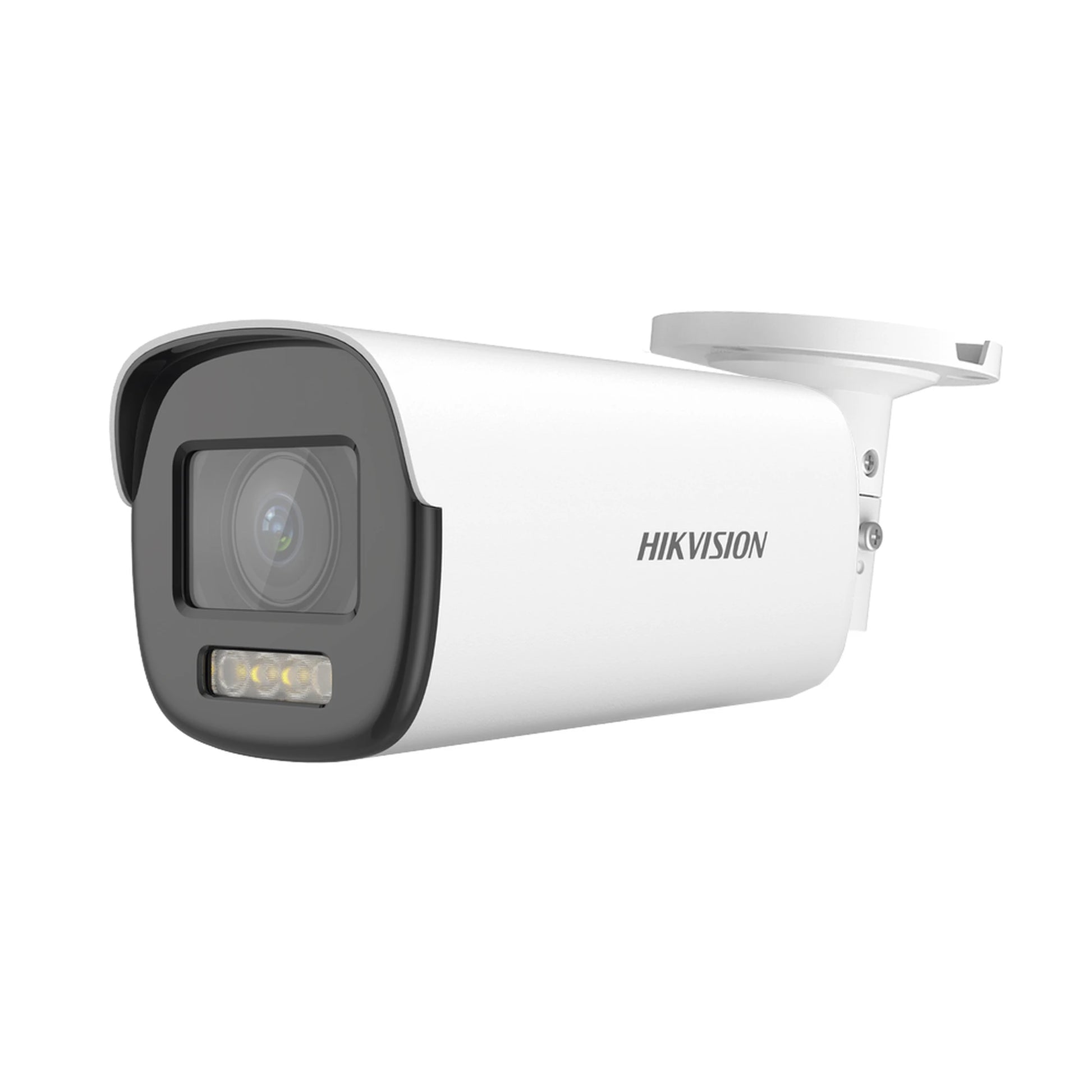 BALA TURBOHD 2 MEGAPIXEL (1080P) / IMAGEN A COLOR 24/7 / LENTE MOT. 2.8-12 MM / LUZ BLANCA 40 MTS / EXTERIOR IP68 / WDR 130 DB-Cámaras-HIKVISION-Bsai Seguridad & Controles