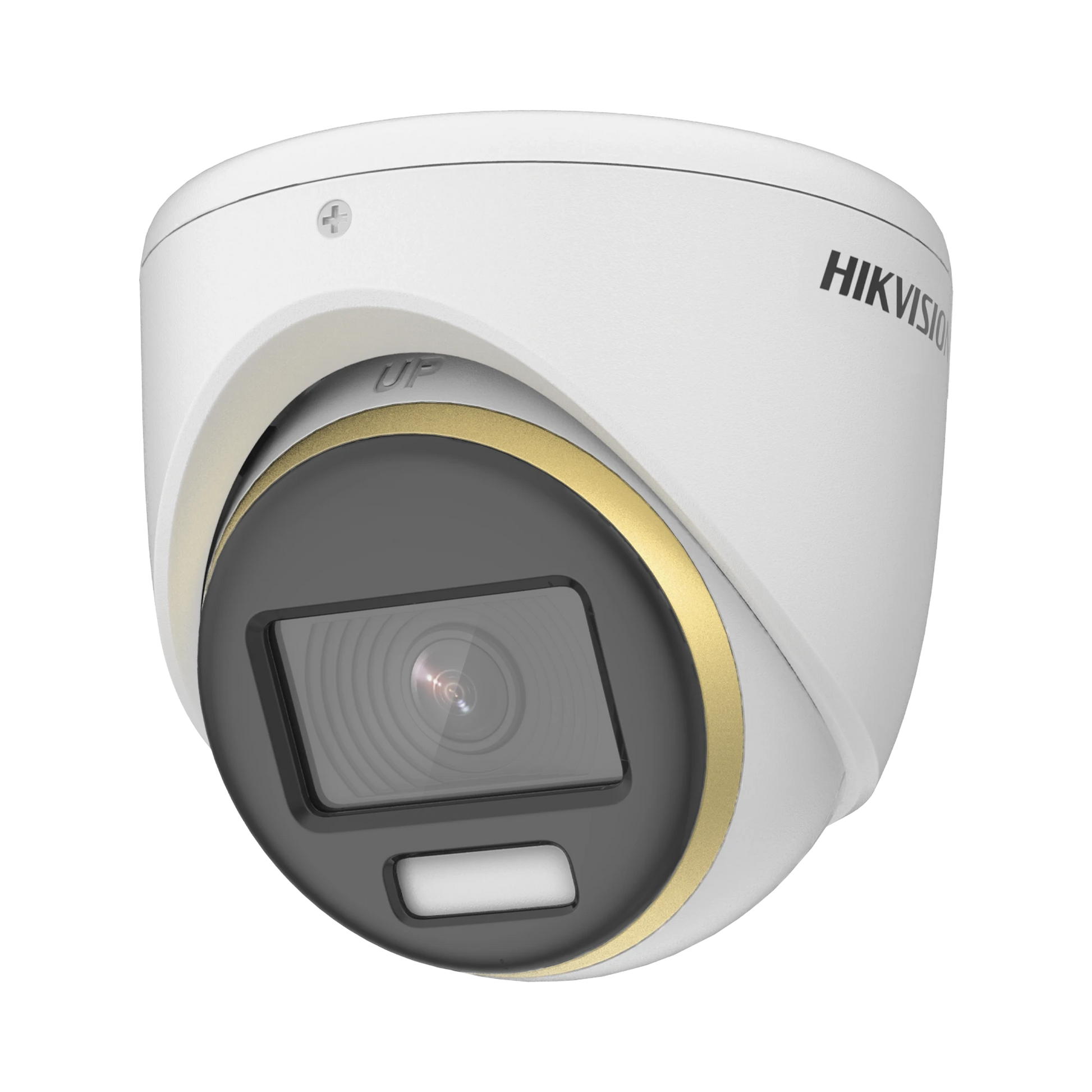 TURRET TURBOHD 2 MEGAPIXEL (1080P) / IMAGEN A COLOR 24/7 / LENTE 2.8 MM / LUZ BLANCA 20 MTS / EXTERIOR IP67 / WDR 130 DB-Cámaras-HIKVISION-Bsai Seguridad & Controles
