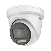 TURRET TURBOHD 2 MEGAPIXELES (1080P) / IMAGEN A COLOR 24/7 / LENTE MOT. 2.8-12 MM / LUZ BLANCA 40 MTS / EXTERIOR IP68 / WDR 130 DB-Cámaras-HIKVISION-Bsai Seguridad & Controles