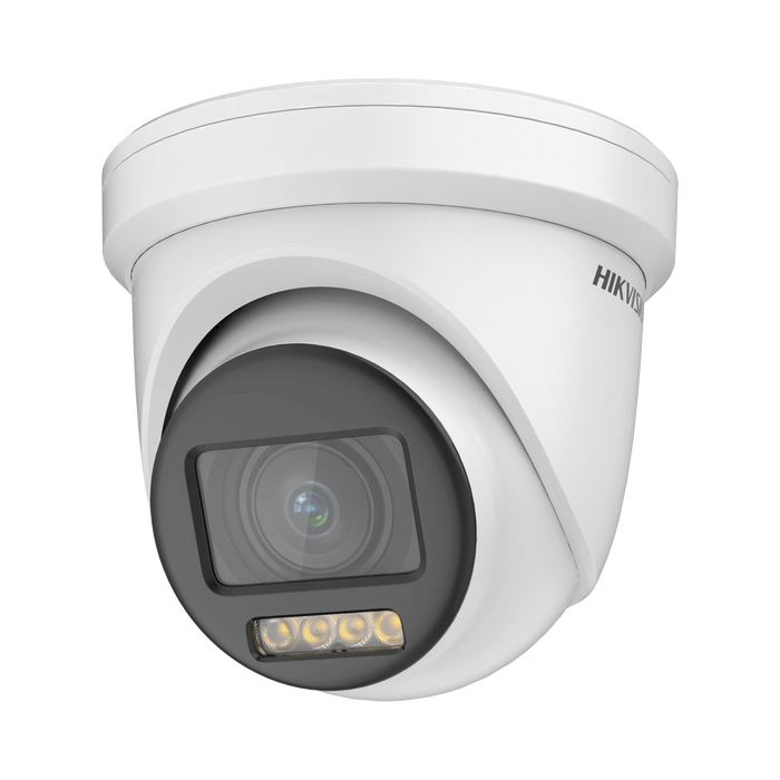 TURRET TURBOHD 2 MEGAPIXELES (1080P) / IMAGEN A COLOR 24/7 / LENTE MOT. 2.8-12 MM / LUZ BLANCA 40 MTS / EXTERIOR IP68 / WDR 130 DB-Cámaras-HIKVISION-DS-2CE79DF8T-AZE-Bsai Seguridad & Controles