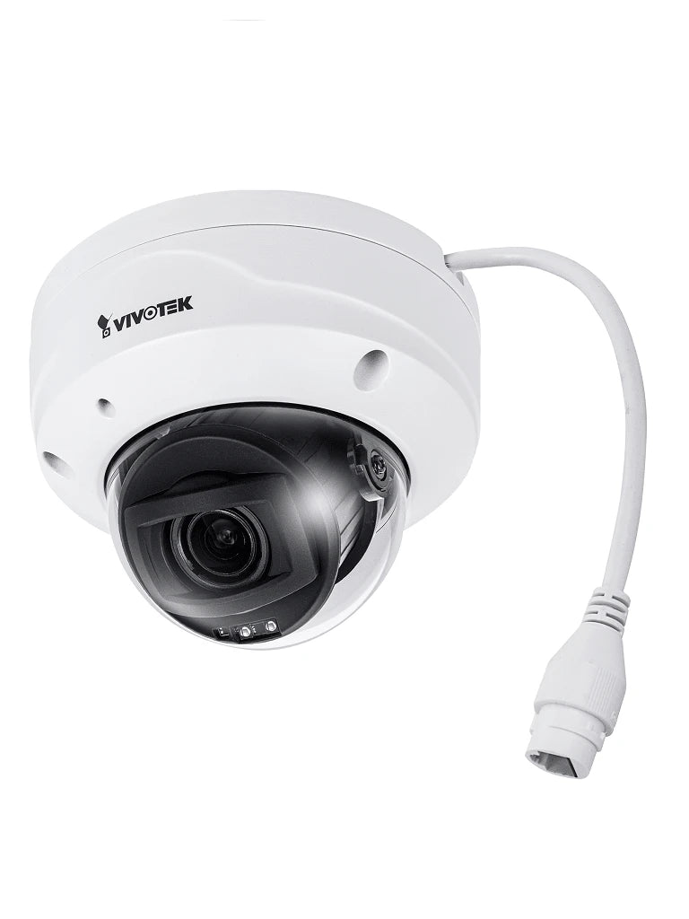 VIVOTEK FD9388HTV - CAMARA IP DOMO EXTERIOR 5MP/ VARIFOCAL 2.8 A 12MM/H265/IR 30 MTS/ WDR PRO-Domo-VIVOTEK-Bsai Seguridad & Controles