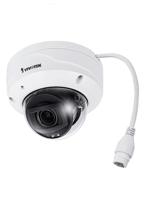 VIVOTEK FD9388HTV - CAMARA IP DOMO EXTERIOR 5MP/ VARIFOCAL 2.8 A 12MM/H265/IR 30 MTS/ WDR PRO-Domo-VIVOTEK-VIV0430143-Bsai Seguridad & Controles