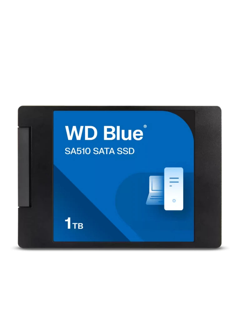 WESTERN DIGITAL WDS100T3B0A - DISCO DURO INTERNO SSD 1 TB, SATA III, 6 GB/S, 2,5/7 MM, HASTA 560 MB/S, COLOR AZUL BLUE-Discos Duros-WESTERN DIGITAL-Bsai Seguridad & Controles