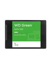 SANDISK WDS100T3G0A - DISCO DURO INTERNO SSD (1 TB, SATA III, 6 GB/S, 2,5/7 MM, HASTA 545 MB/S, COLOR VERDE-Discos Duros-SANDISK-Bsai Seguridad & Controles